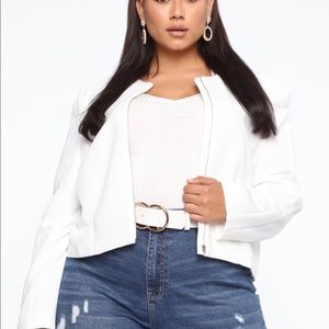 *BLACK* Boss babe jacket fashion nova